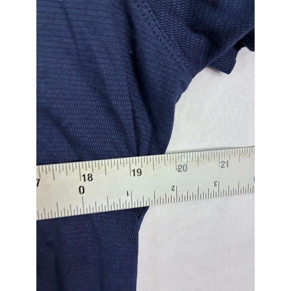 Port Authority Womens L UC Berkeley Polo Shirt Navy Blue Embroidered Cal Logo - Picture 3 of 7